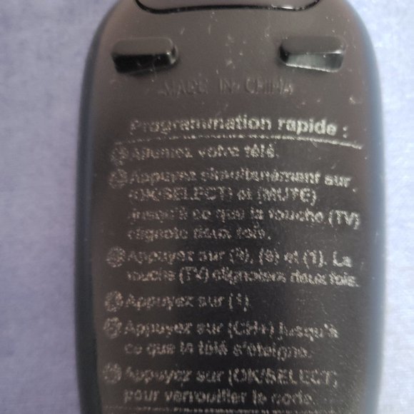 Videotron Remote - Pre-Owned - Picture 2 of 4